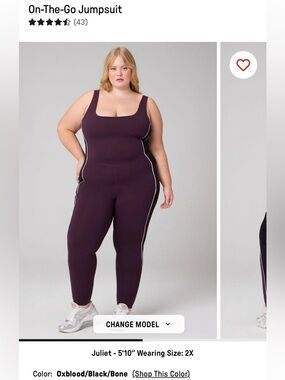 Fabletics On-The-Go Jumpsuit 2X